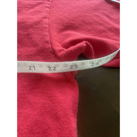 Bo Big Red Nebraska Huskers Red T Shirt Size XL Coach Bo Pelini - Picture 5 of 9